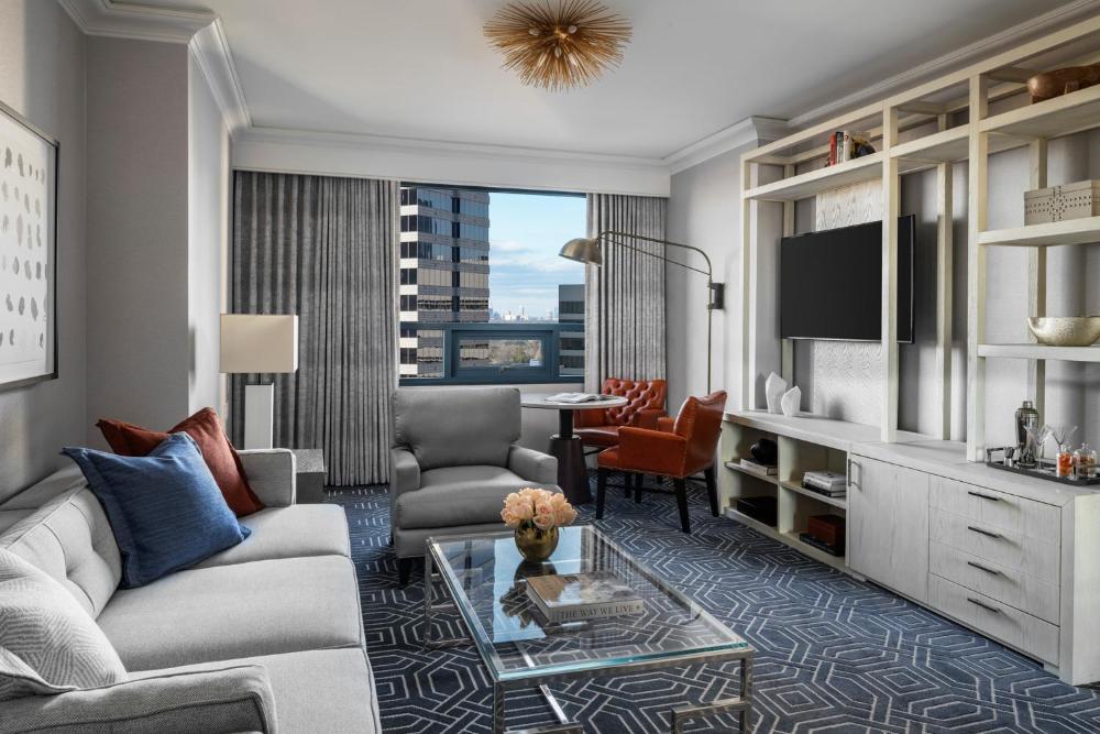 Luxury Suite interior